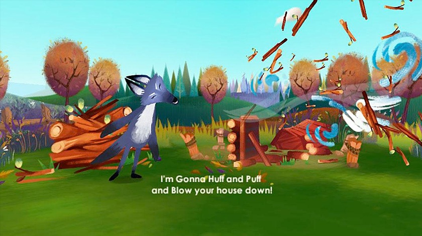 The Three Litle Pigs VR